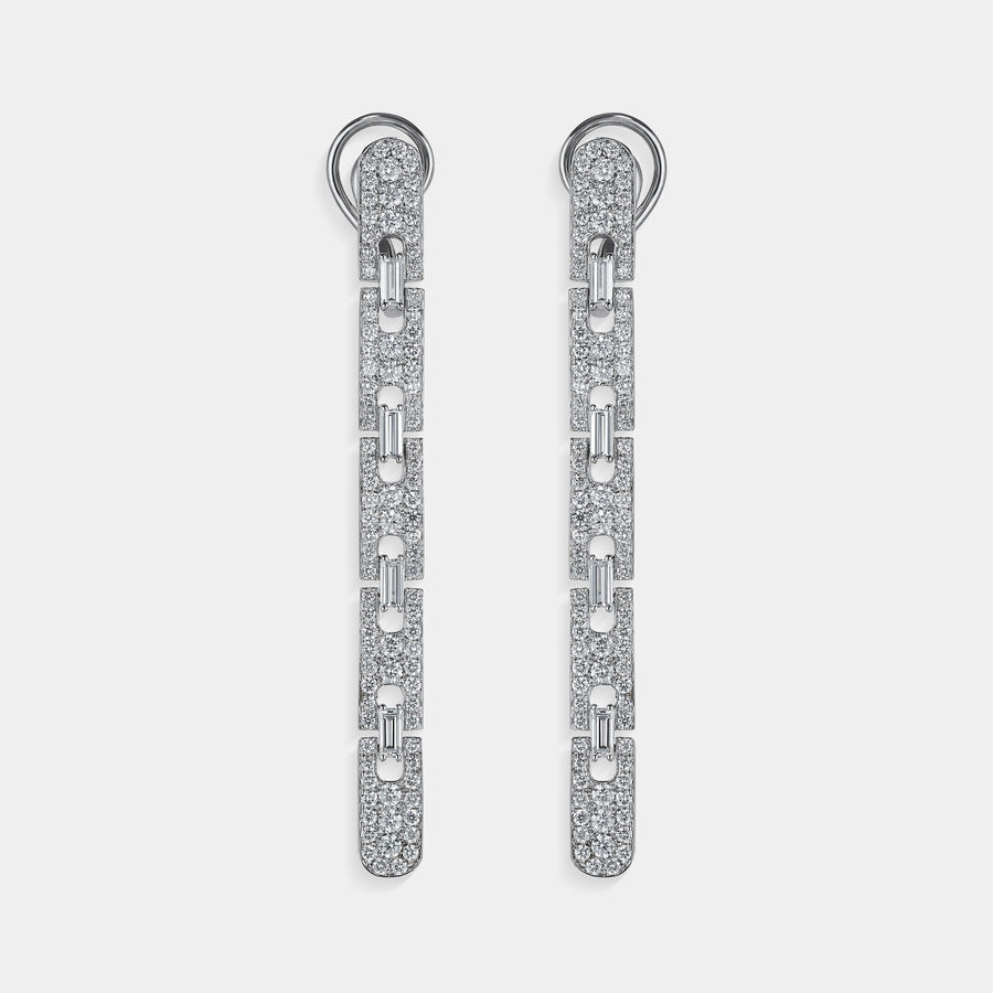 Earrings - Champagne Dreams