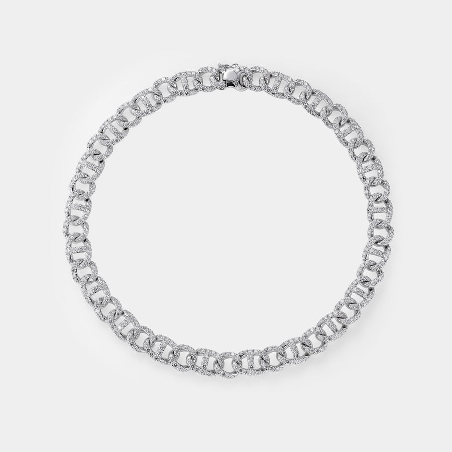 Necklace - Gourmette