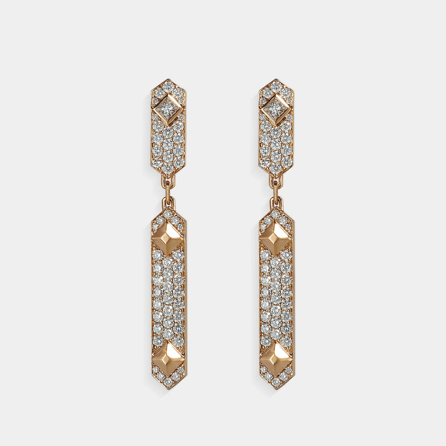 Earrings - Champagne Dreams