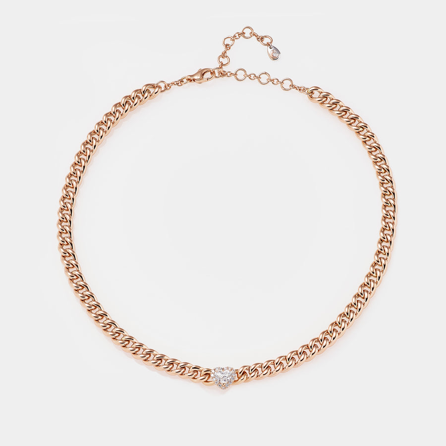 Necklace - Gourmette