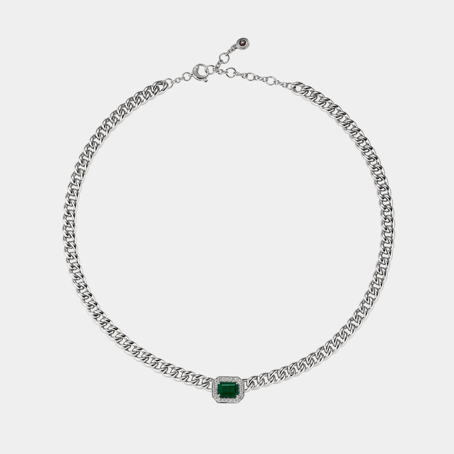 Necklace - Gourmette