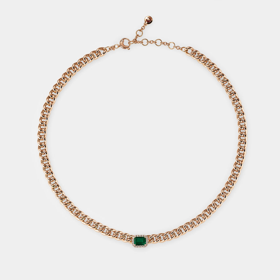 Necklace - Gourmette