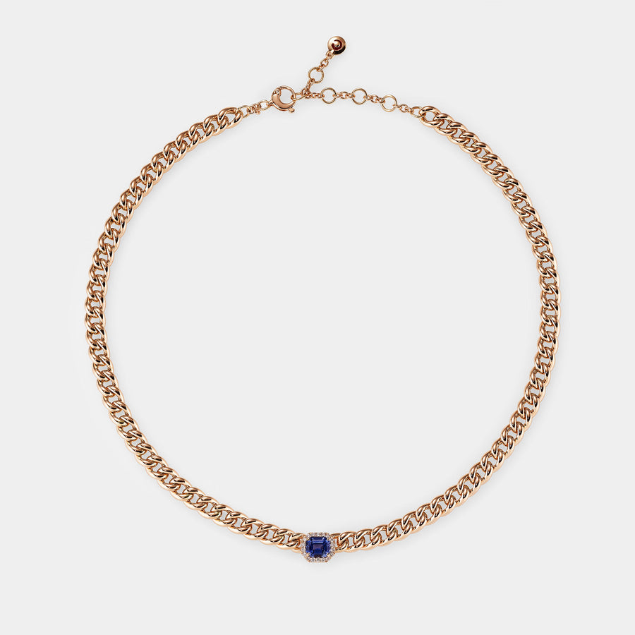 Necklace - Gourmette