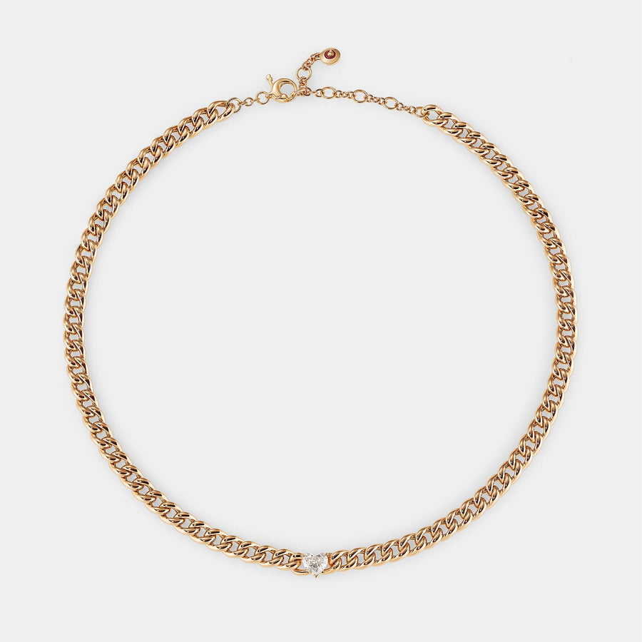 Necklace - Gourmette