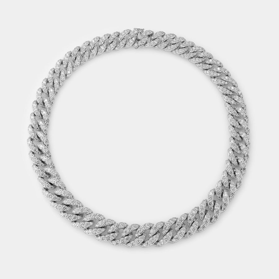Necklace - Gourmette