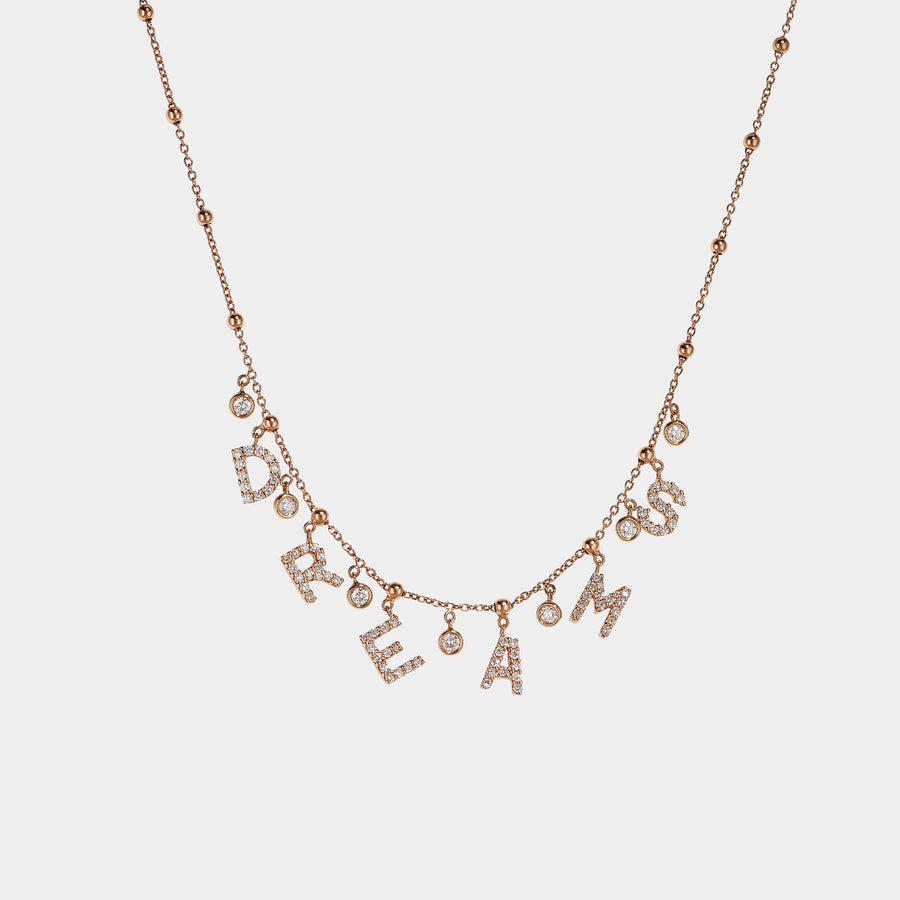 Necklace - Words & Letters