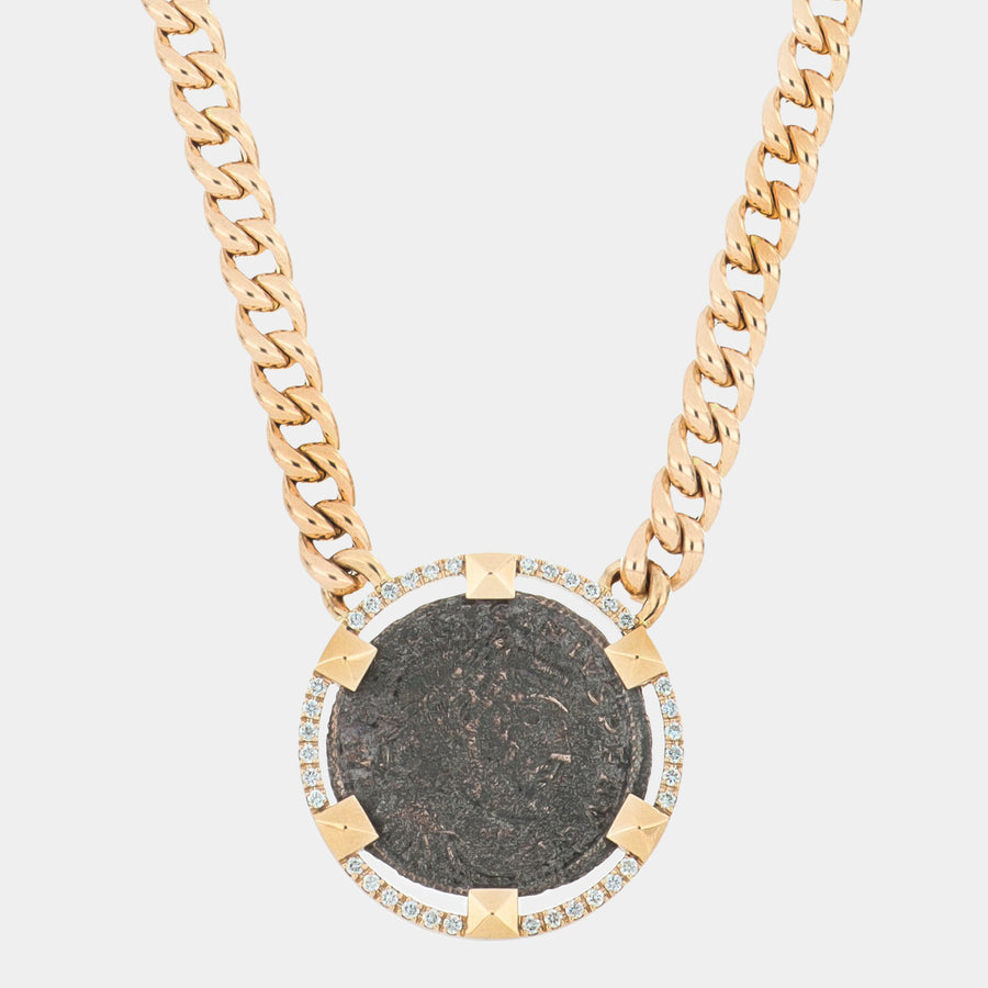 Necklace - Gourmette