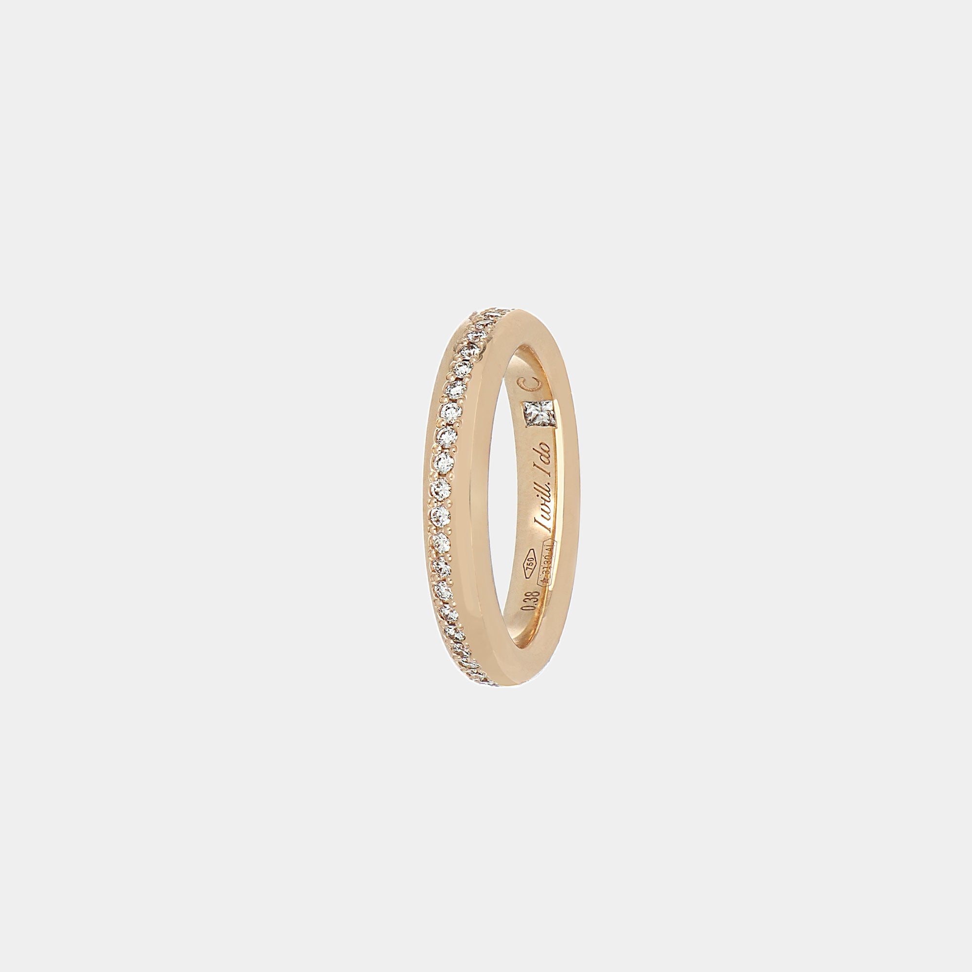 Annoushka 18ct White Gold Emerald Cut Diamond Ring | Lyst UK